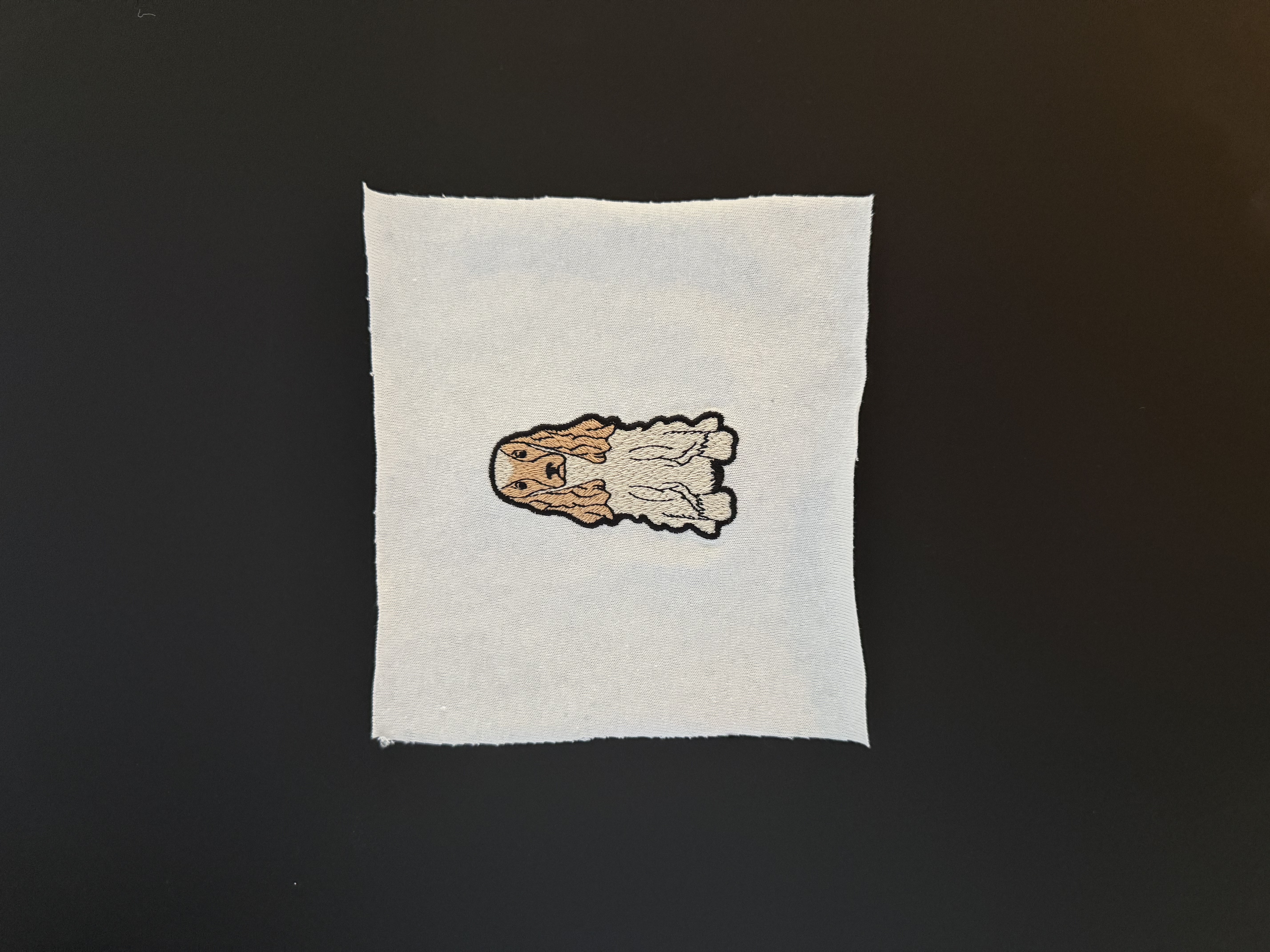 Traditional Embroidery Strike-Off